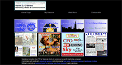 Desktop Screenshot of kevincobrien.com